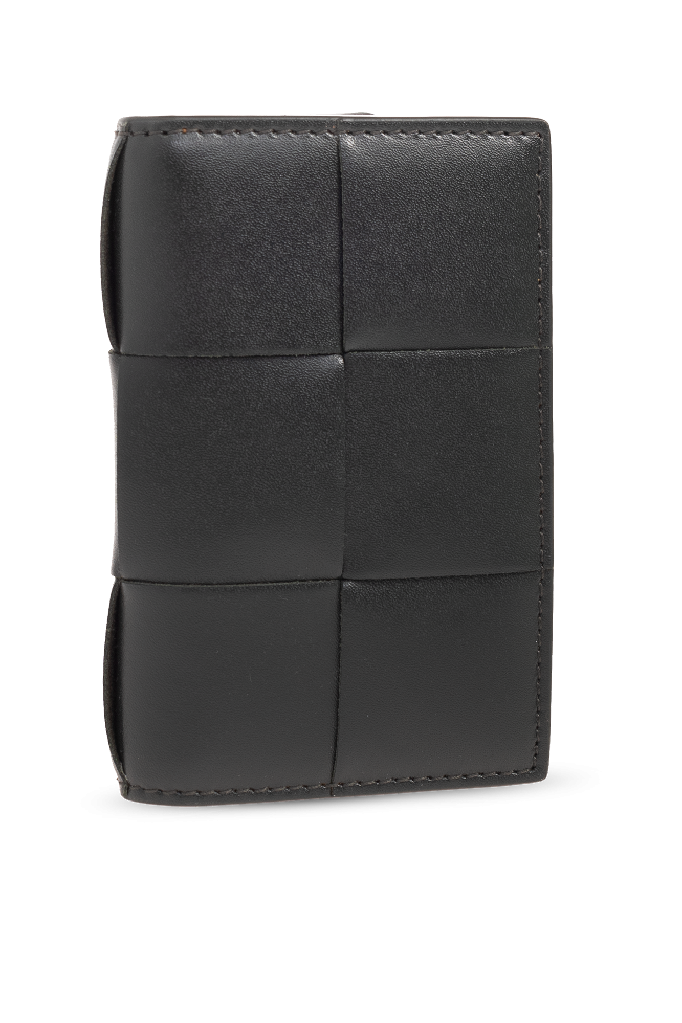 ★BOTTEGA VENETA★ Intrecciato Folding Card Holder Bifold Wa Bottega Veneta Leather Intrecciato Bifold Card Holder